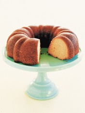 melt-and-mix honey cake