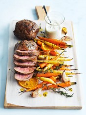 mini lamb roasts with honey-orange carrots  Steak With Caramelised Onion mini lamb roasts with honey orange carrots
