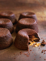 molten chocolate pudding  Honey And Gingerbread Bundt Truffles molten chocolate pudding