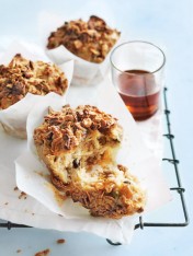 apple granola muffins  Chocolate-Caramel Gash muffins