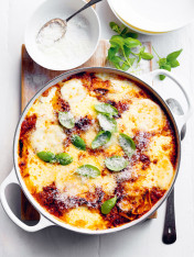 one-pan undone lasagne