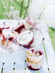 pavlova ice-cream jars