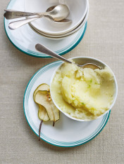 pear and lime sorbet