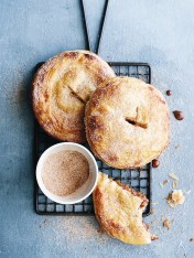 pear and caramel hand pies
