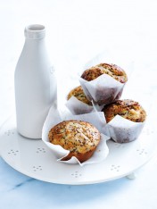 pear, yoghurt and chia muffins  Traditional Chocolate Cake With Chocolate Buttercream pear yoghurt chia muffins