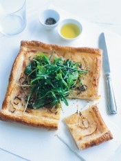 potato, fennel and lemon thyme tart