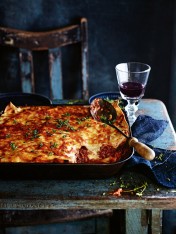 unhurried-cooked pork lasagne  Pepper Steak With Chives pulled pork lasagne