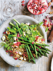 quinoa and asparagus salad  Lobster Salad With Tarragon Dressing quinoa and asparagus salad