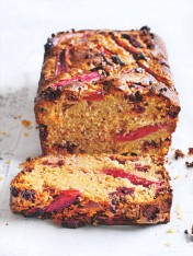 rhubarb, raspberry and coconut loaf  Traditional Chocolate Cake With Chocolate Buttercream rhubarb raspberry and coconut loaf