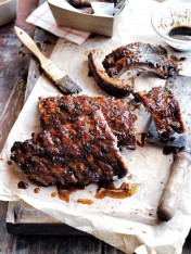 sticky orange sweet and sour ribs
