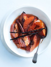 roasted quince
