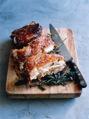 epic roasted pork abdomen  Steak With Caramelised Onion sage roasted pork belly
