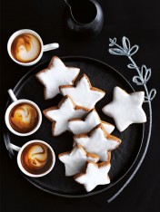 spiced star cookies