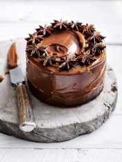 spiced sticky date, caramel and big title-anise desserts  Traditional Chocolate Cake With Chocolate Buttercream spiced sticky date caramel and star anise cakes