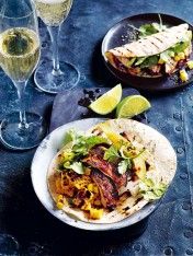 engaging chicken tacos  Steak With Caramelised Onion spicy chicken tacos