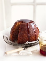 steamed treacle pudding