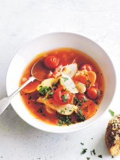 tomato and root vegetable minestrone tomato and root vegetable minestrone
