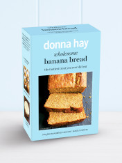 baking mix - wholesome banana bread with spelt flour  Lemongrass Prawns wholesome banana bread