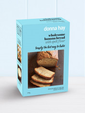baking mix - wholesome banana bread with spelt flour