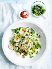 zucchini and ricotta summer season lasagne