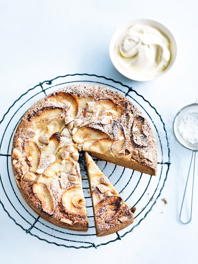 Almond Flour Apple Cake (Smash Cake) - Feeding Tiny Bellies