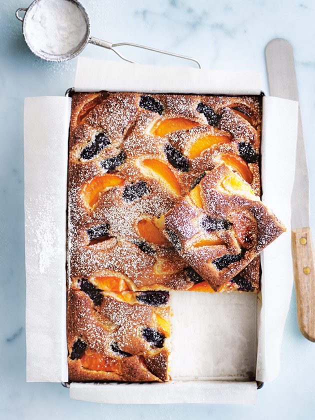 Peach and blackberry coffee cake — CNY Regional Market