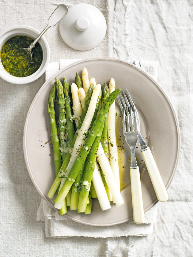 Asparagus With Tarragon Butter | Donna Hay
