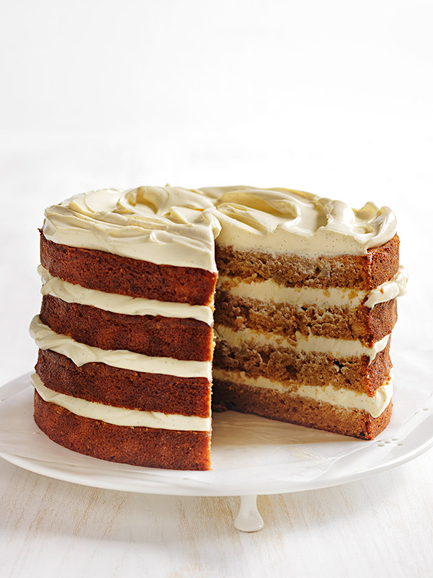 Banana Layer Cake With Cream Cheese Icing | Donna Hay