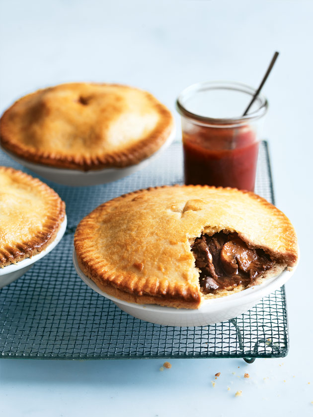 Beef Mince & Mushroom Pie Recipe