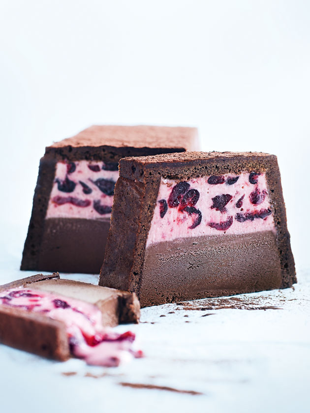 Black Forest Ice Cream Cake Donna Hay