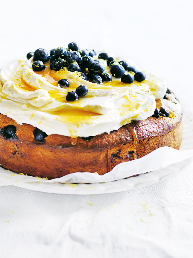 Lemon yoghurt cake - Recipe Petitchef