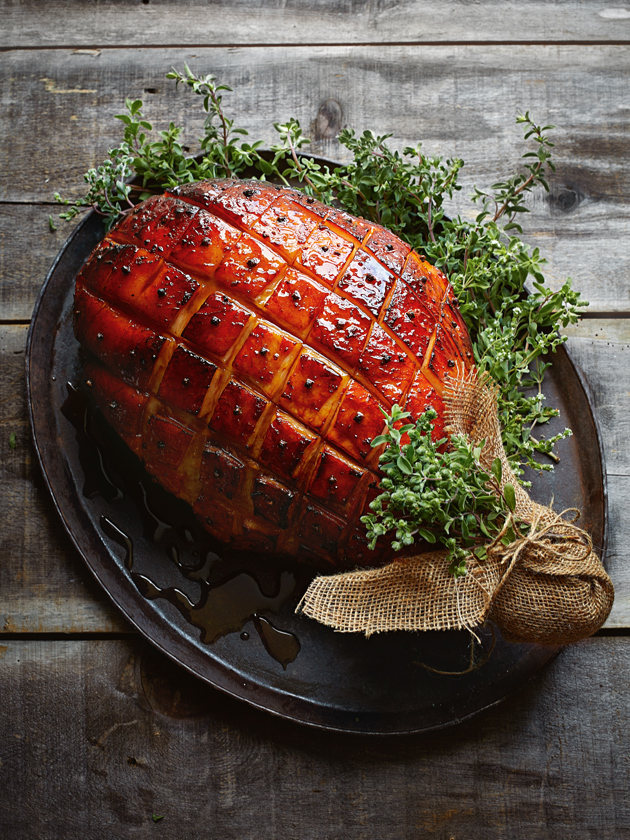 Marmalade Glazed Ham