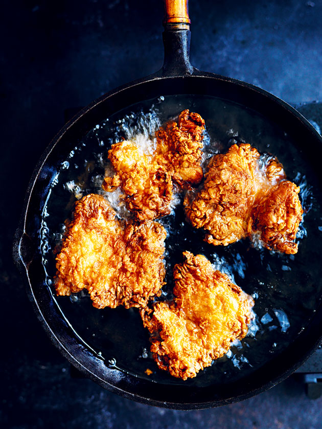 Buttermilk Fried Chicken Donna Hay