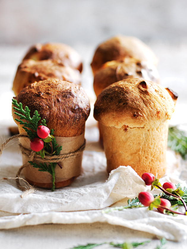 Mini Panettone - Kenwood Recipes