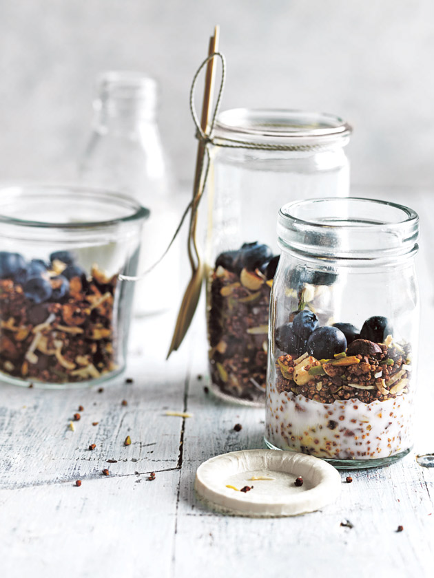 Cacao And Puffed Quinoa Granola | Donna Hay