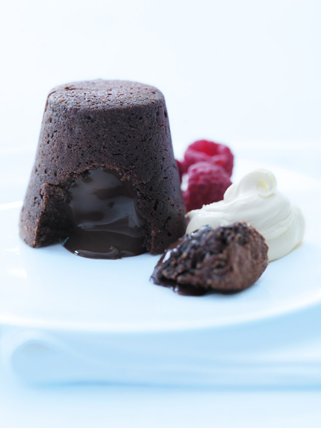 Try this luxury chocolate fondant recipe from a Michelin-starred chef – The  Irish Times