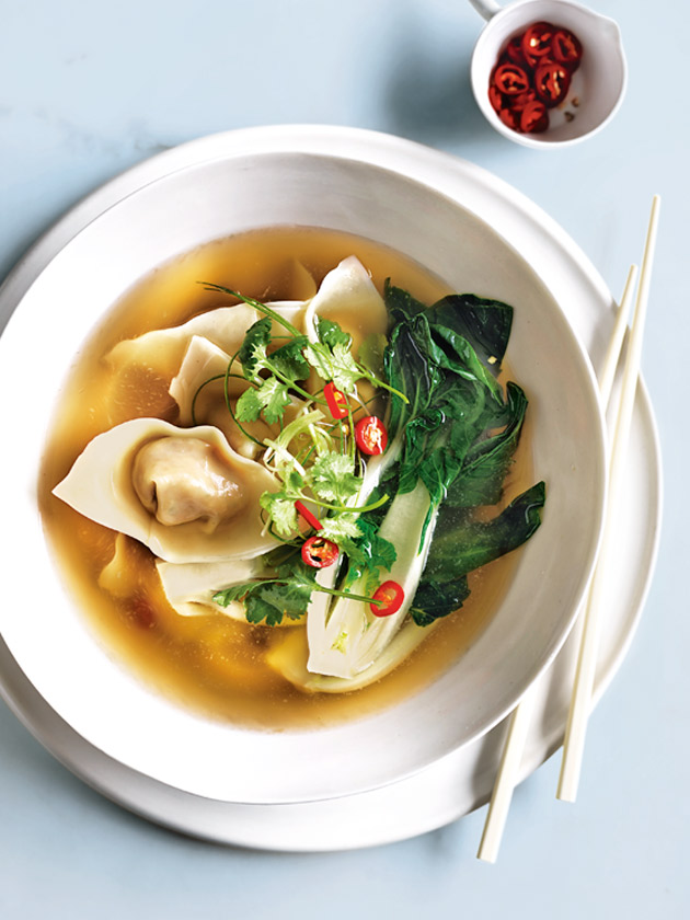 Chicken Wonton Soup Donna Hay