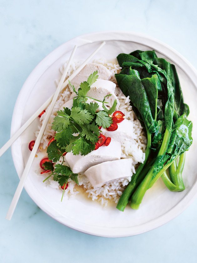 Chinese Poached Chicken | Donna Hay