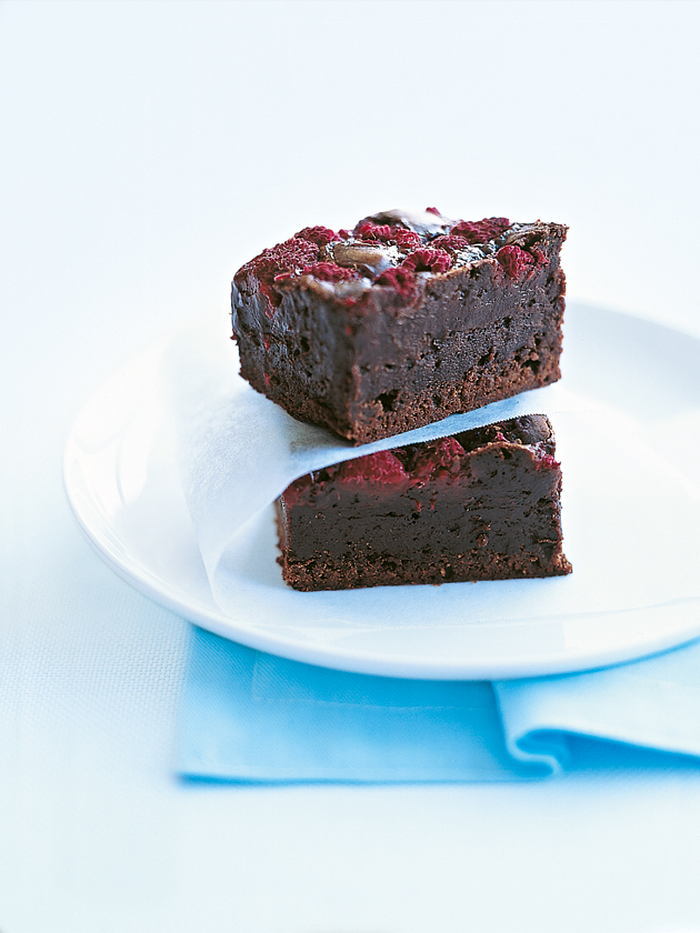 Raspberry Brownie | Donna Hay