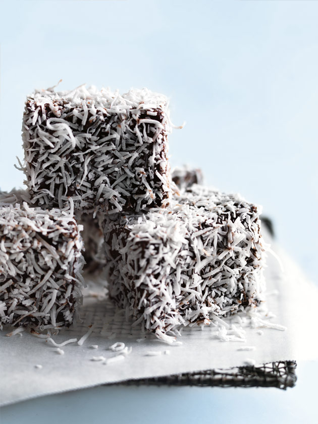 Choc Filled Lamingtons Donna Hay