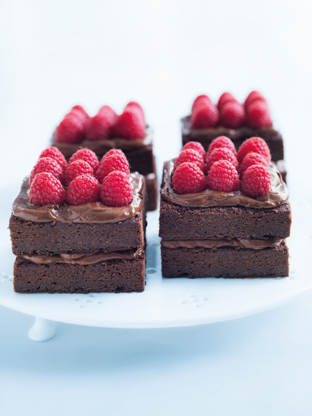 Chocolate Berry Layer Cake | Donna Hay