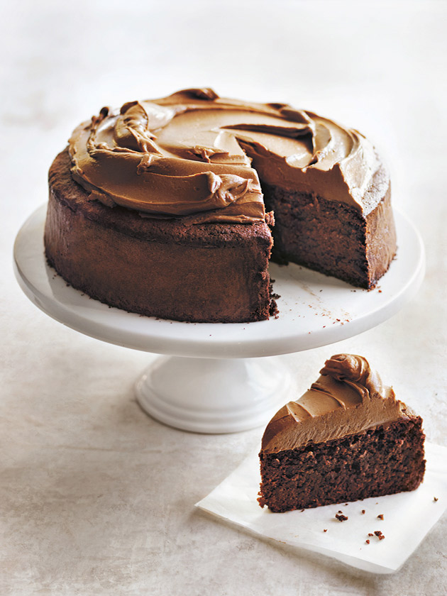 flourless chocolate fudge cake donna hay