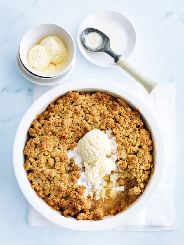 Classic Apple Crumble | Donna Hay