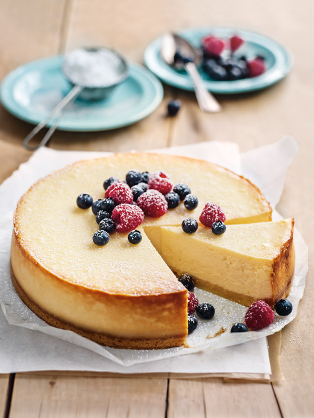 Classic Baked Cheesecake Donna Hay