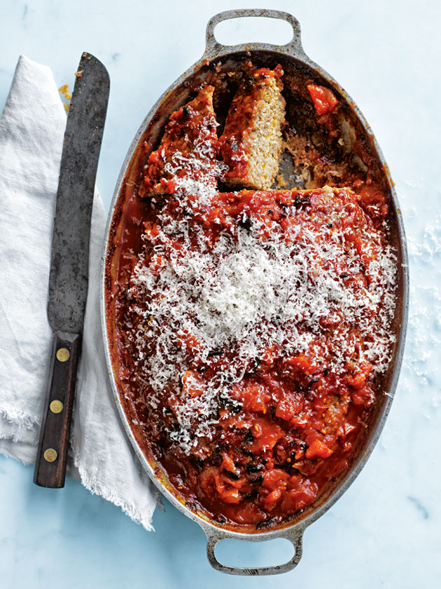 Classic Rich Tomato Baked Meatloaf Donna Hay