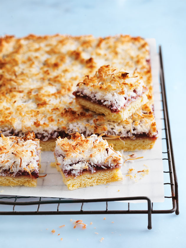 Glazed Strawberry Jam Loaf ⋆ The Gardening Foodie %