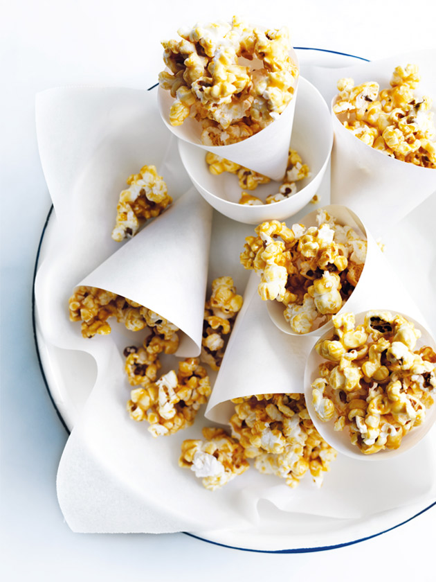 Coconut And Honey Popcorn | Donna Hay