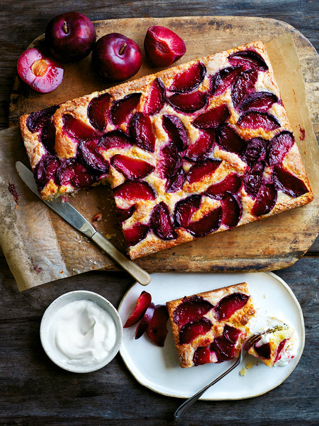 Gluten free plum cake recipe by Hannah Miles-cokhiquangminh.vn