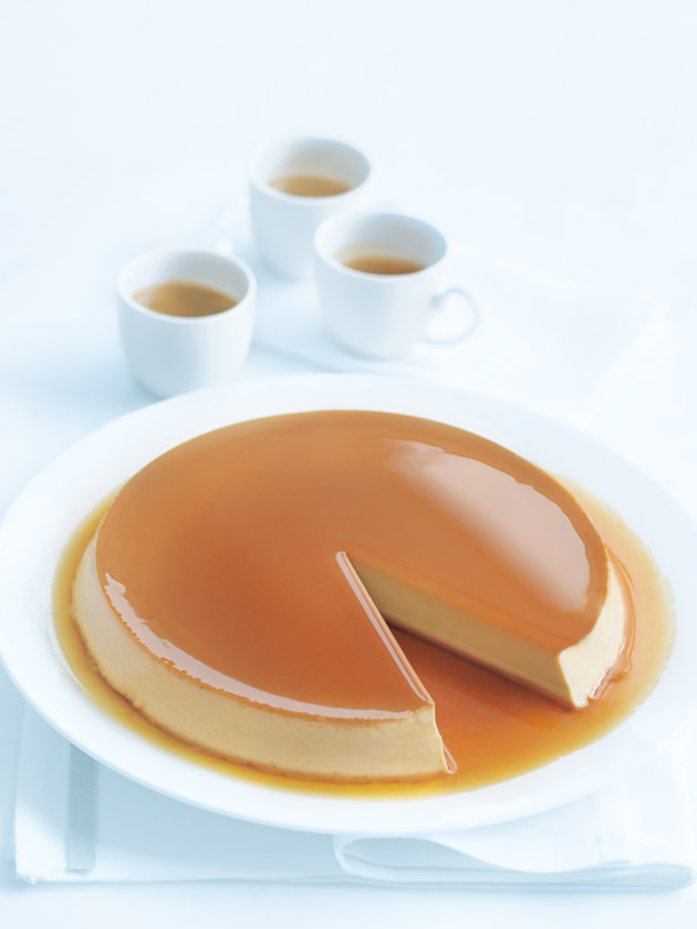 Coffee Creme Caramel  Donna Hay