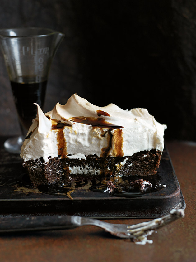 Chocolate Brownie Cake